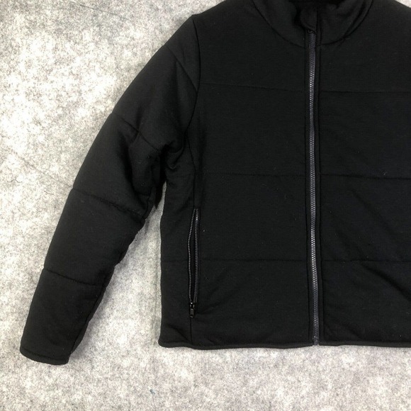 Three Dots Ladies' Quilted Knit Full-Zip Fleece Jacket Small Ladies - Picture 2 of 7